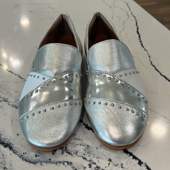 FitFlop Metallic Loafer with Dynamicush Technology sz.6 - Picture 2 of 13